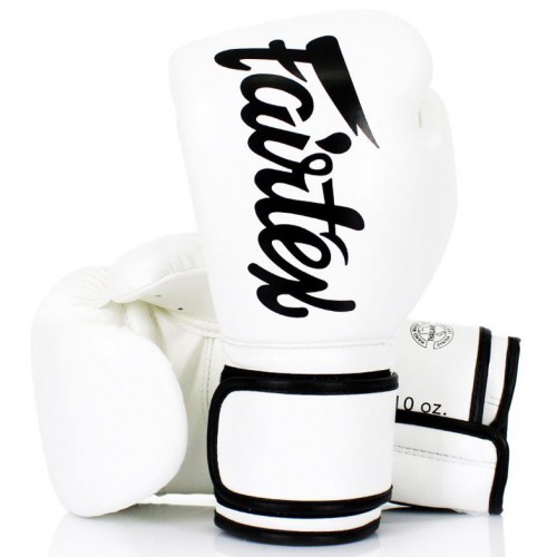 Детские боксёрские перчатки Fairtex (BGV-14 white)